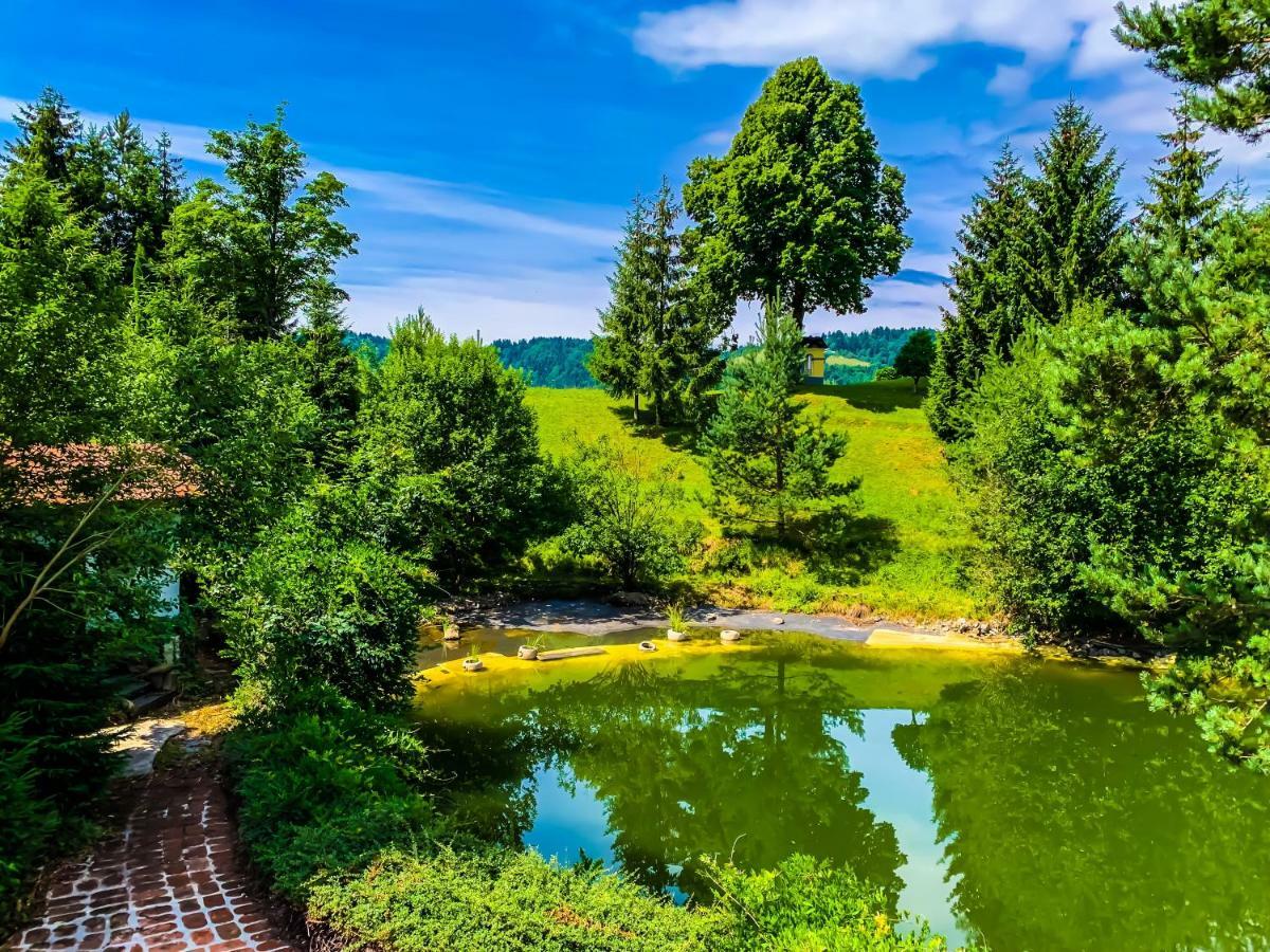 Отель Gladiaterra Castle Smrecje Экстерьер фото